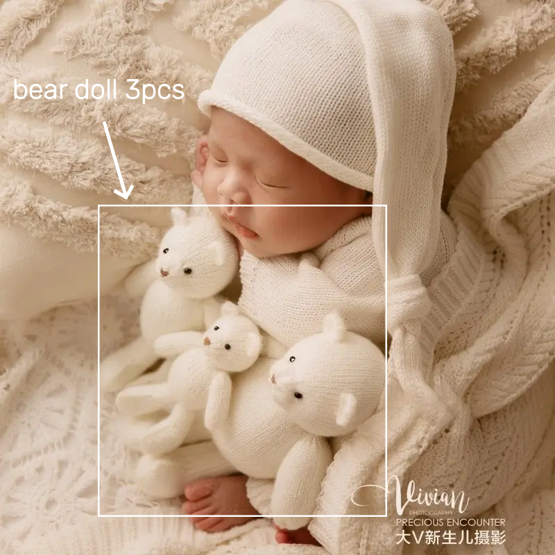 Bear Doll 3pcs